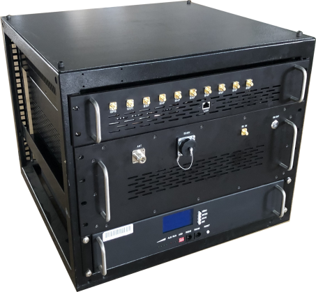 郊区全频段无线网络封控设备